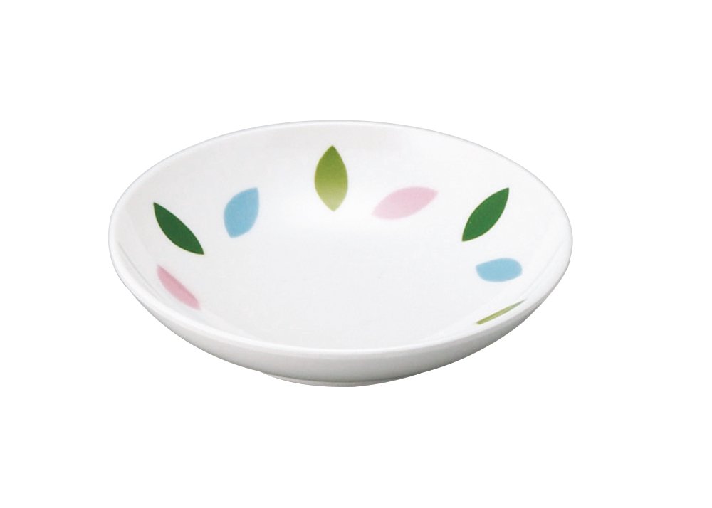 Amazon.co.jp: メラミン食器 色葉 皿 10cm 2515970 : ホーム